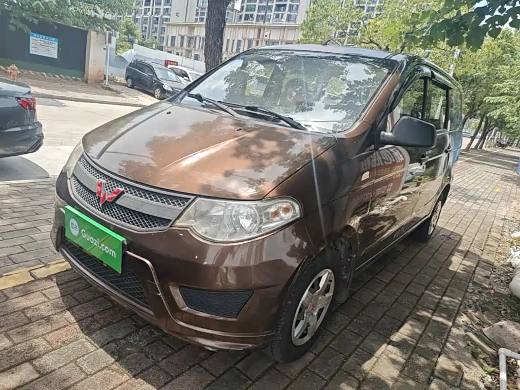 Wuling Motors Wuling Hongguang 2015 1.2L S Basic China V