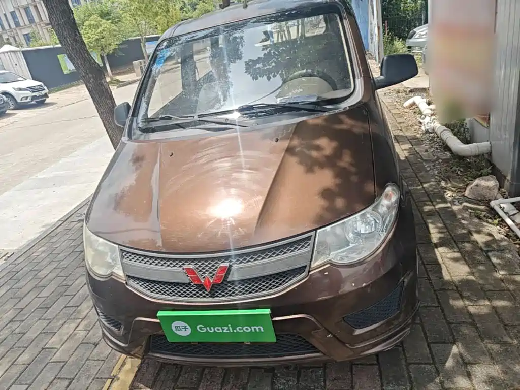 Wuling Motors Wuling Hongguang 2015 1.2L S Basic China V