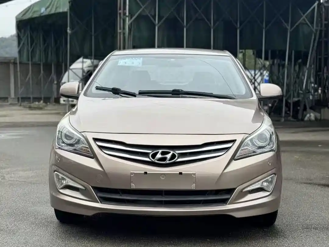 Hyundai Verna 2016 1.4L Automatic Smart GLS
