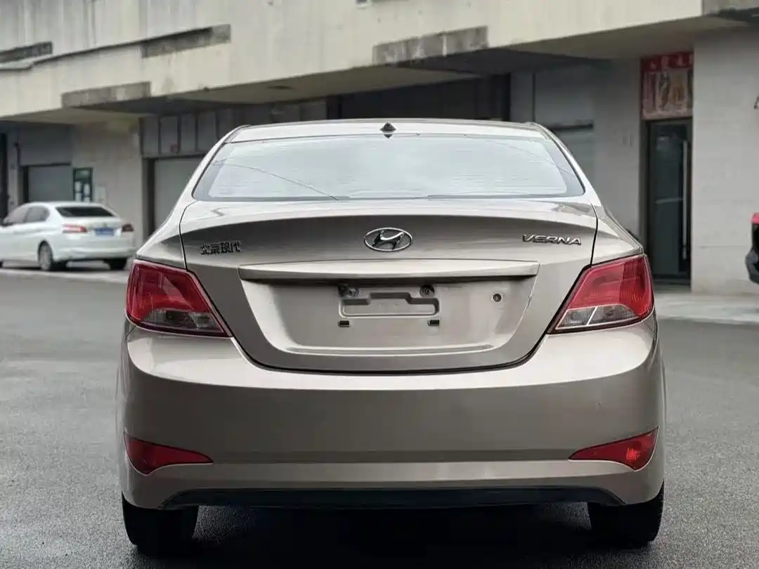 Hyundai Verna 2016 1.4L Automatic Smart GLS
