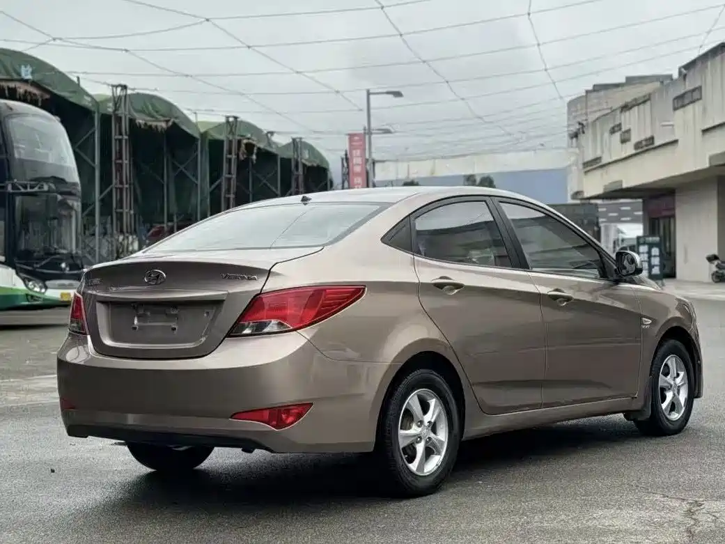 Hyundai Verna 2016 1.4L Automatic Smart GLS