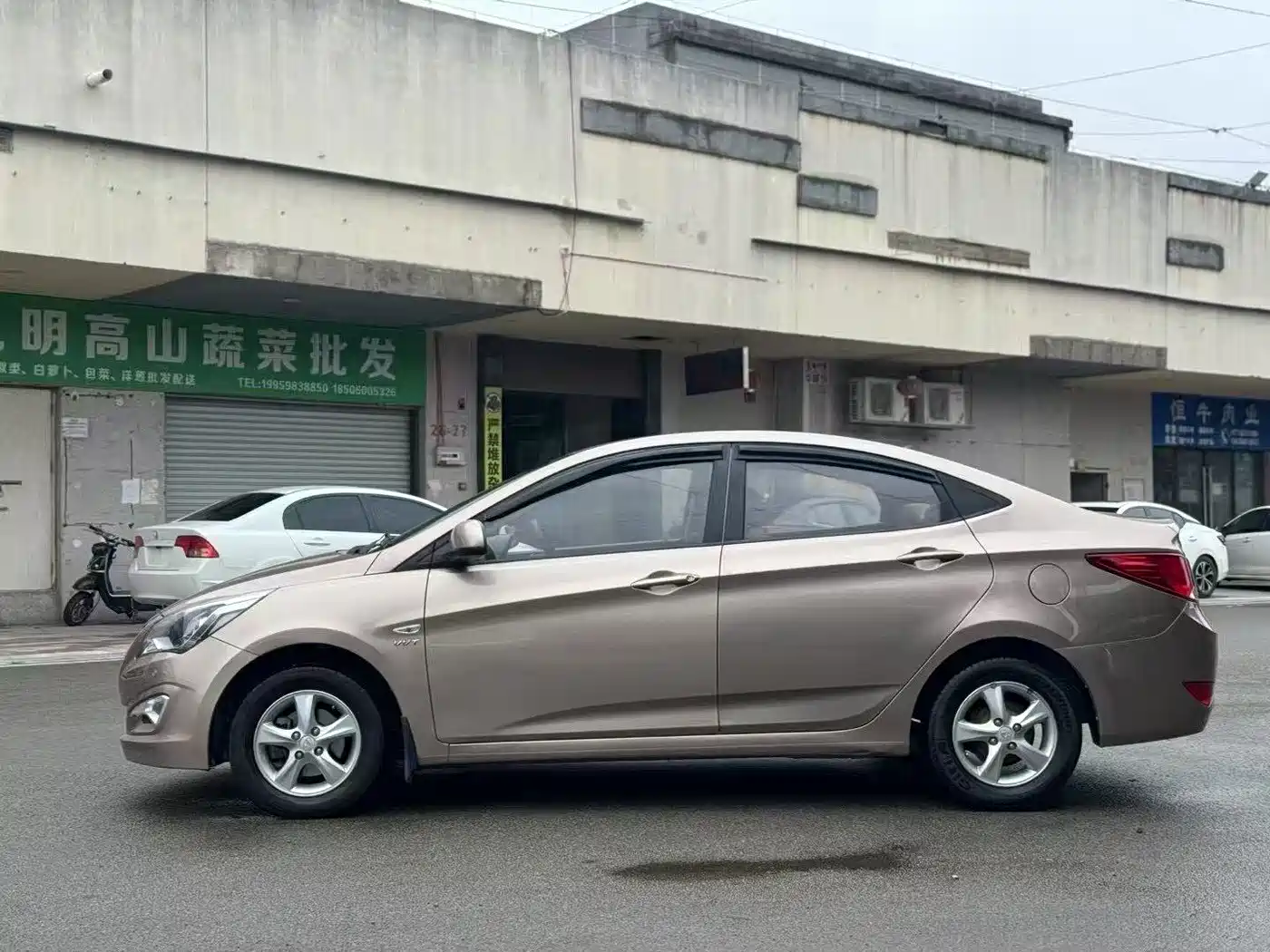 Hyundai Verna 2016 1.4L Automatic Smart GLS