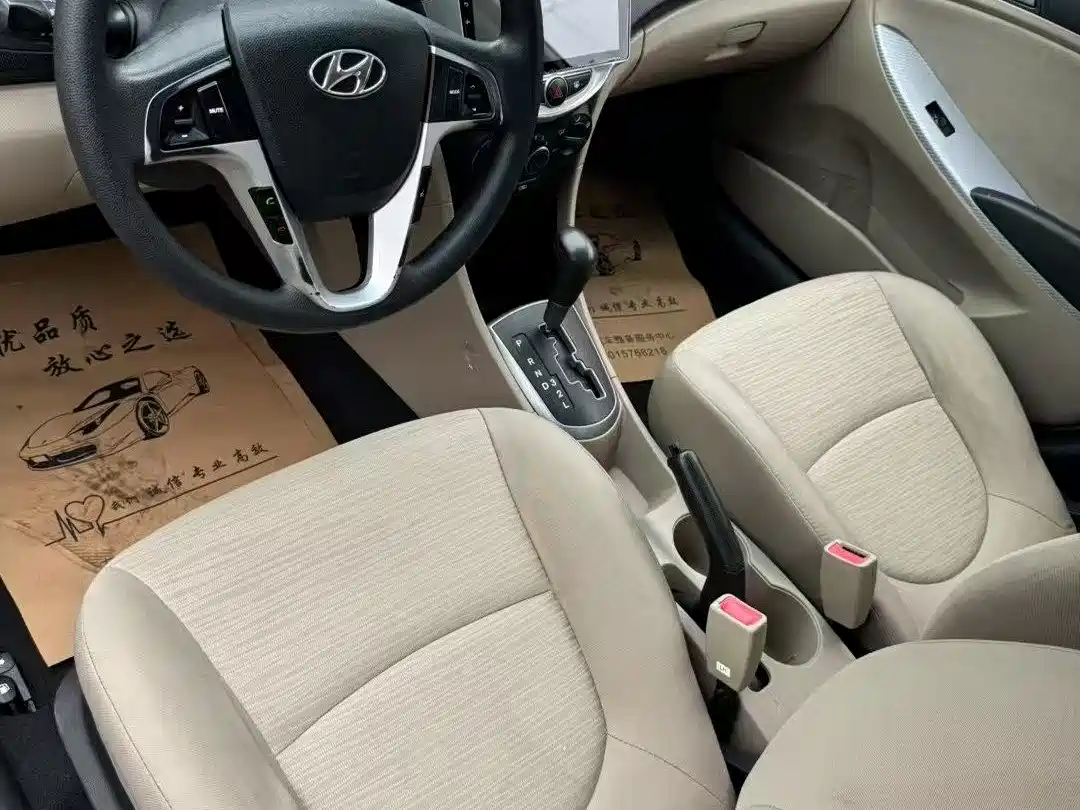 Hyundai Verna 2016 1.4L Automatic Smart GLS