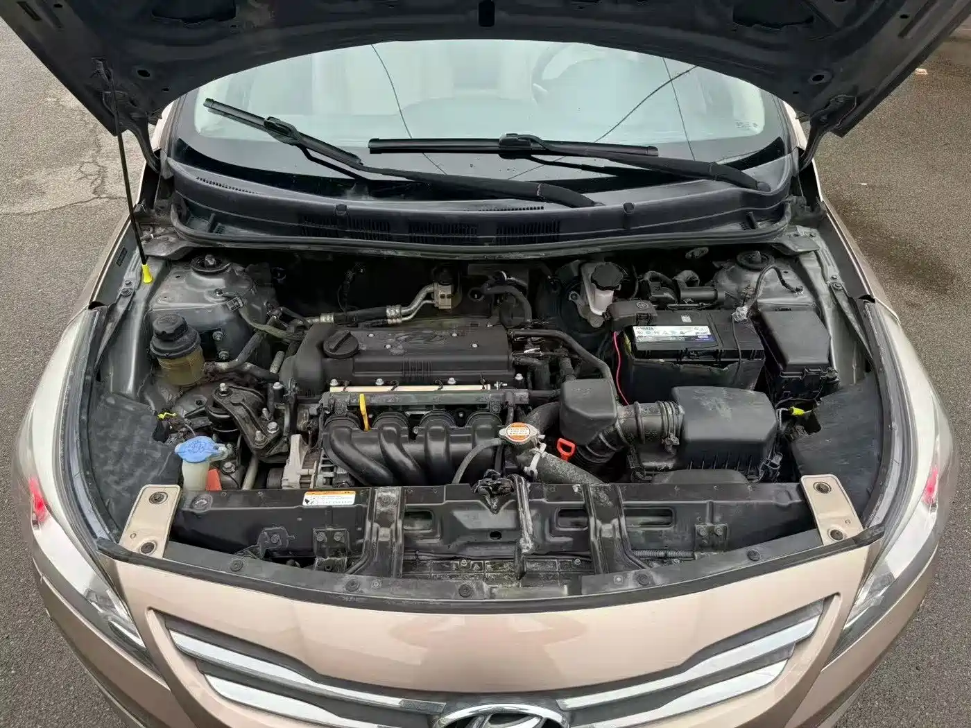 Hyundai Verna 2016 1.4L Automatic Smart GLS