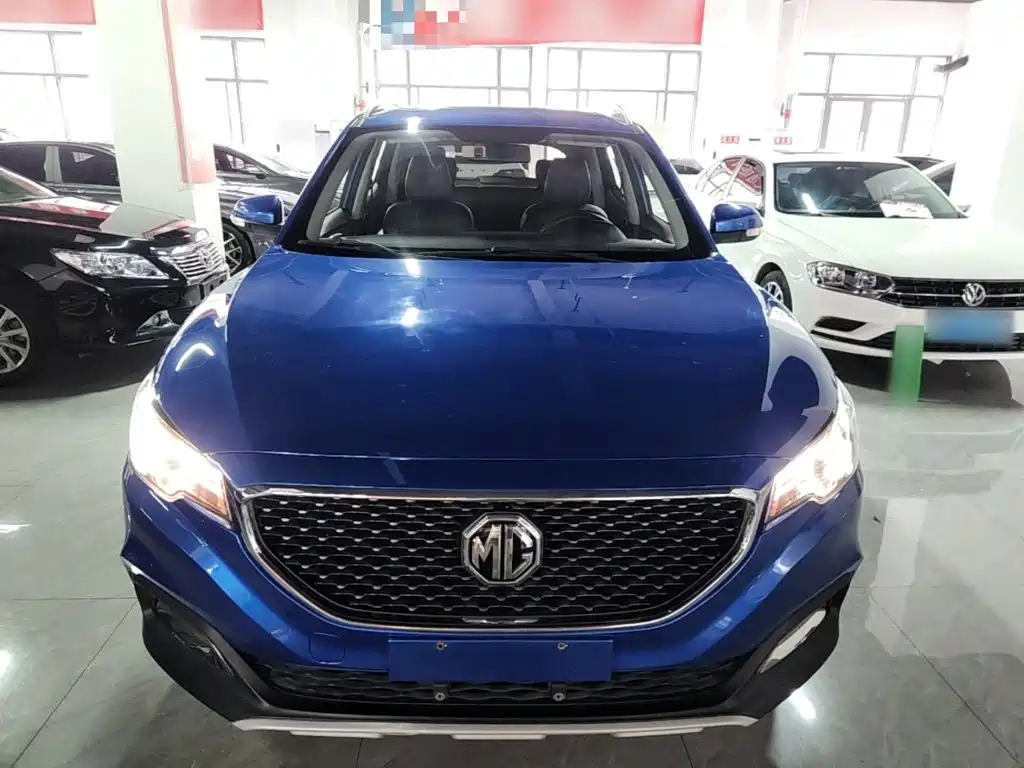 MG MG ZS 2017 1.5L Automatic Luxury Edition