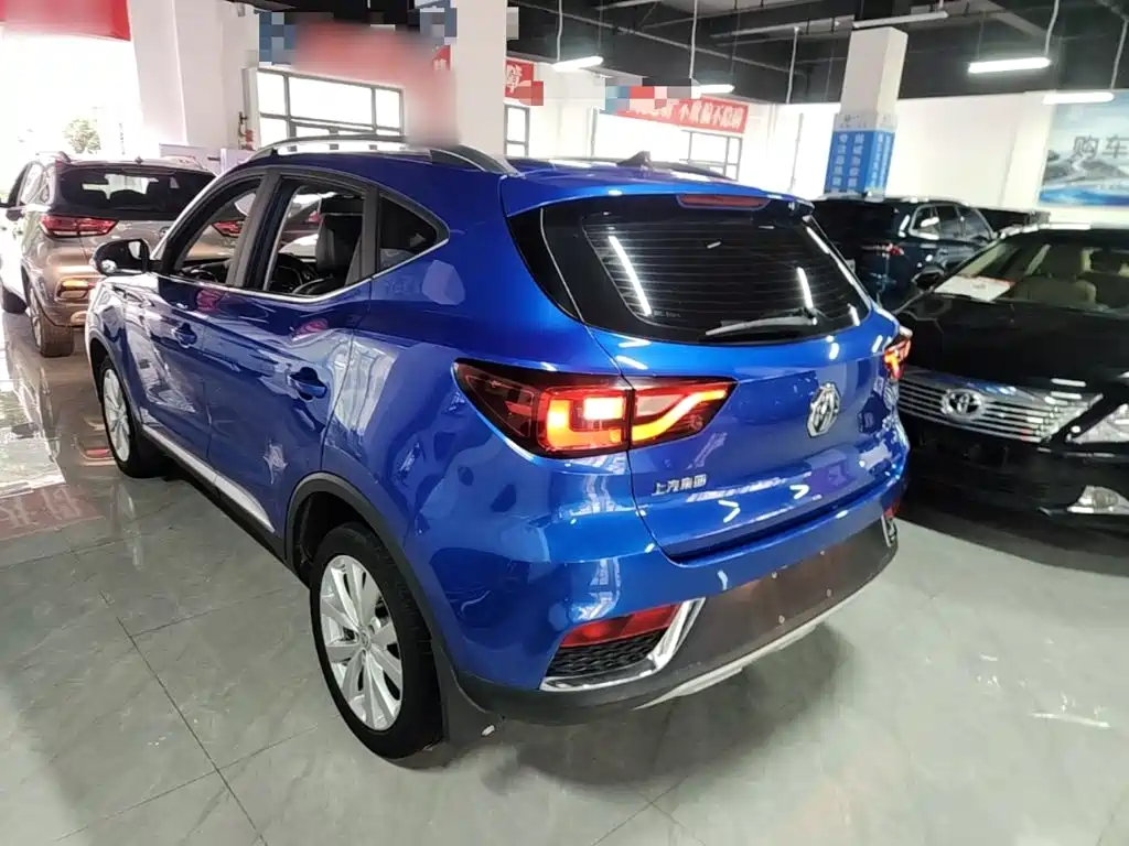 MG MG ZS 2017 1.5L Automatic Luxury Edition