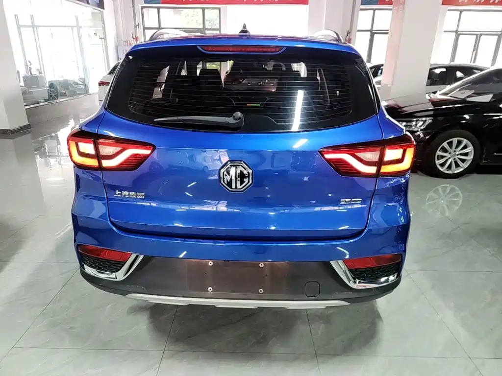 MG MG ZS 2017 1.5L Automatic Luxury Edition