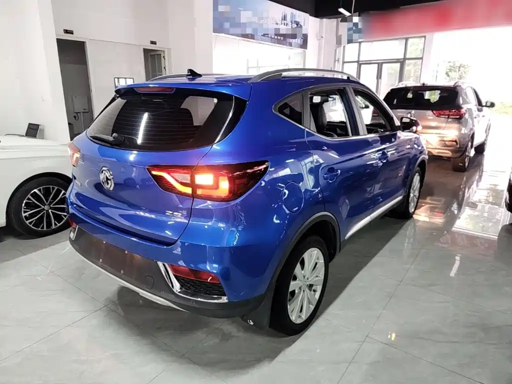 MG MG ZS 2017 1.5L Automatic Luxury Edition