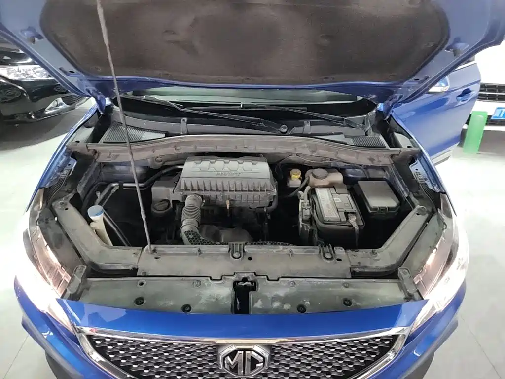 MG MG ZS 2017 1.5L Automatic Luxury Edition
