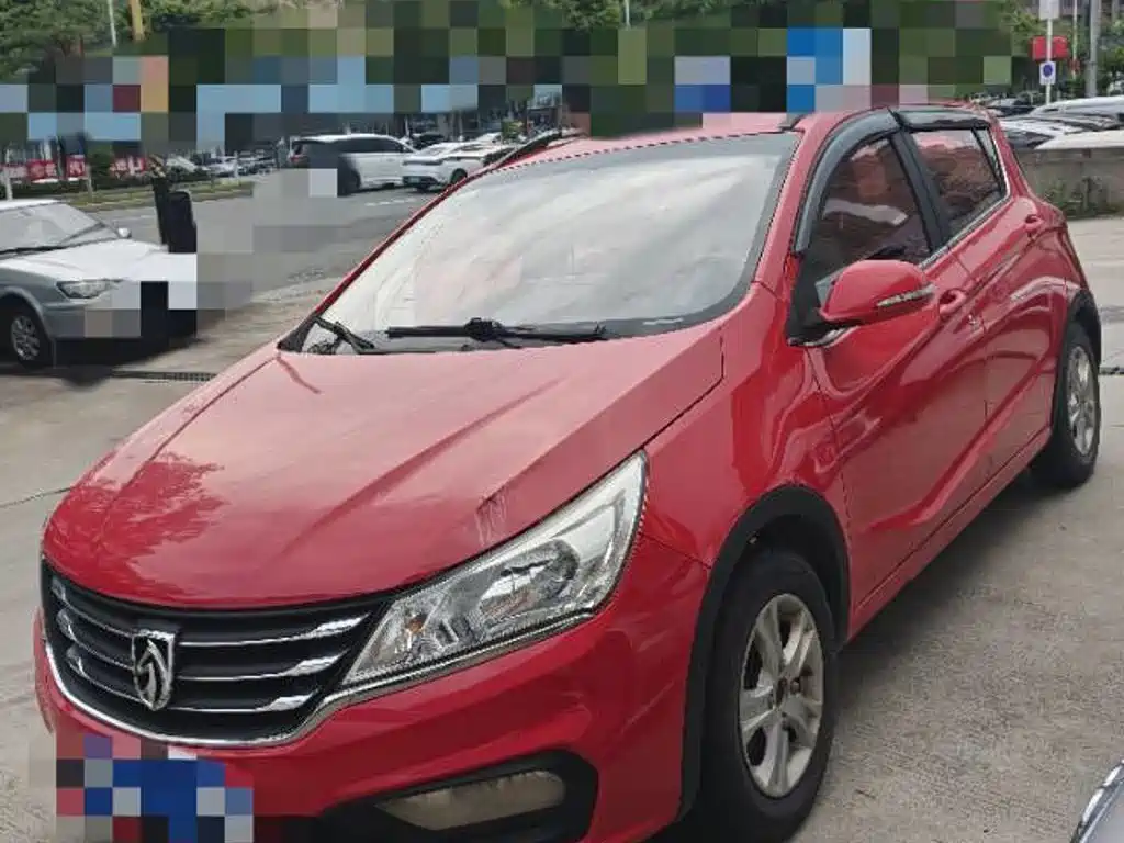 Baojun Baojun 310 2016 1.2L Manual Luxury Type