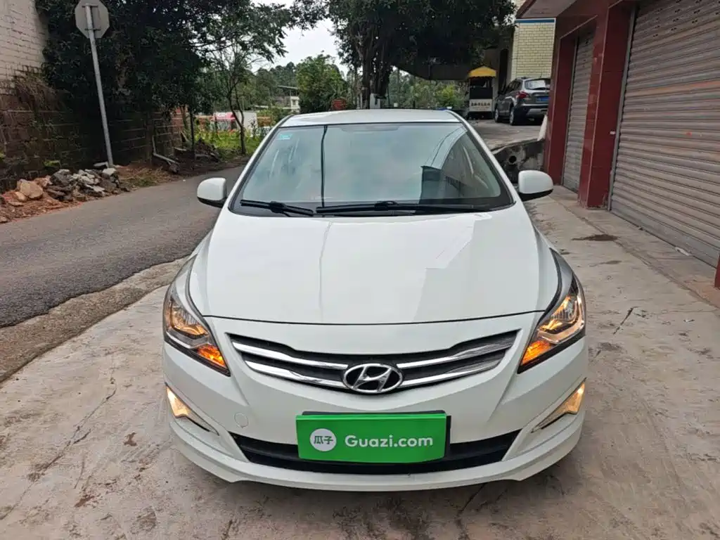 Hyundai Verna 2014 1.4L Automatic Smart GLS