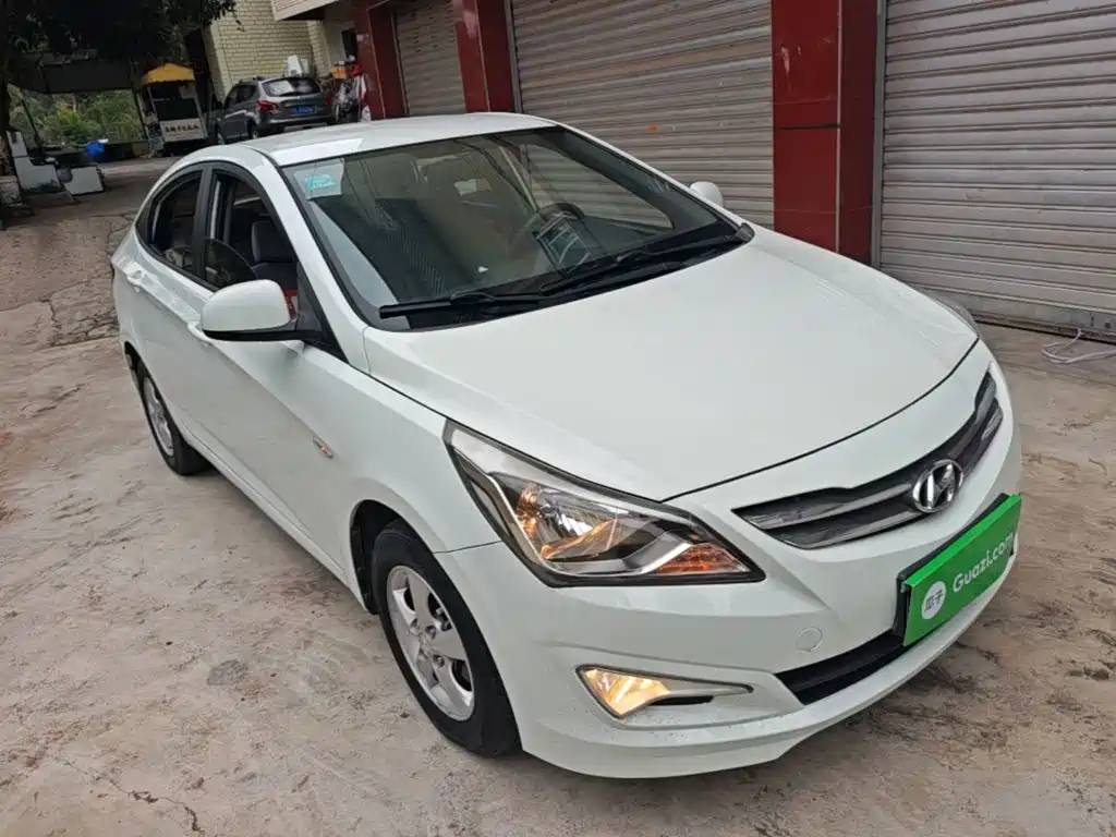 Hyundai Verna 2014 1.4L Automatic Smart GLS