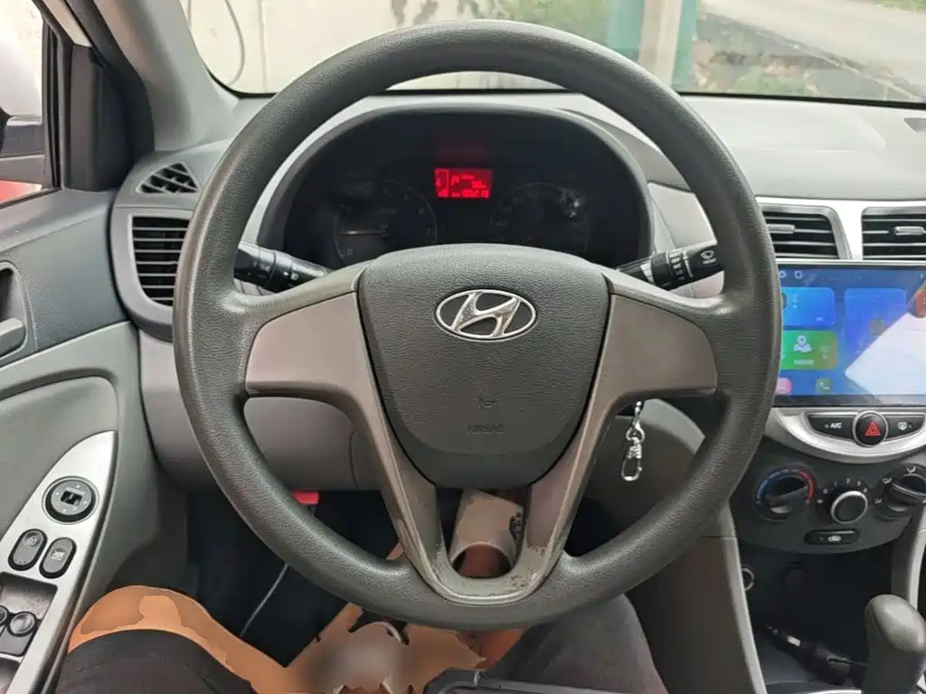 Hyundai Verna 2014 1.4L Automatic Smart GLS