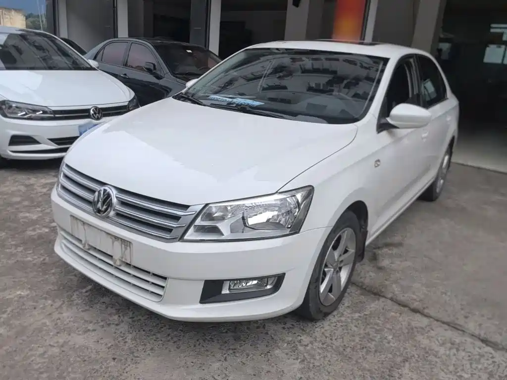 Volkswagen Santana 2015 1.6L Manual Comfort Edition