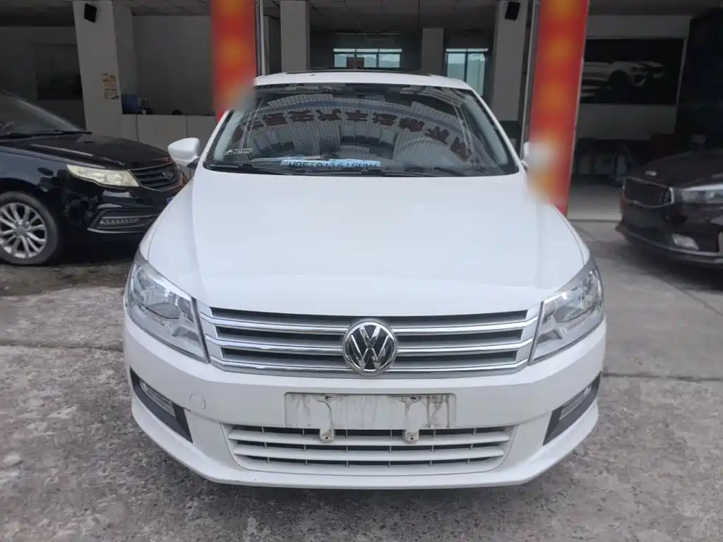 Volkswagen Santana 2015 1.6L Manual Comfort Edition