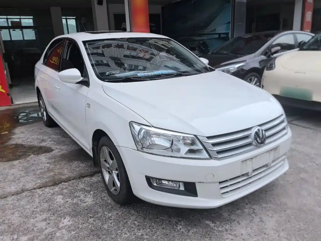 Volkswagen Santana 2015 1.6L Manual Comfort Edition