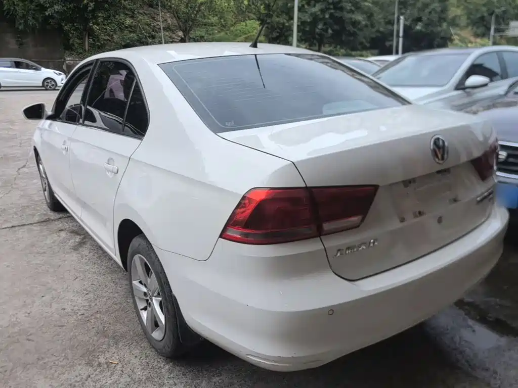 Volkswagen Santana 2015 1.6L Manual Comfort Edition