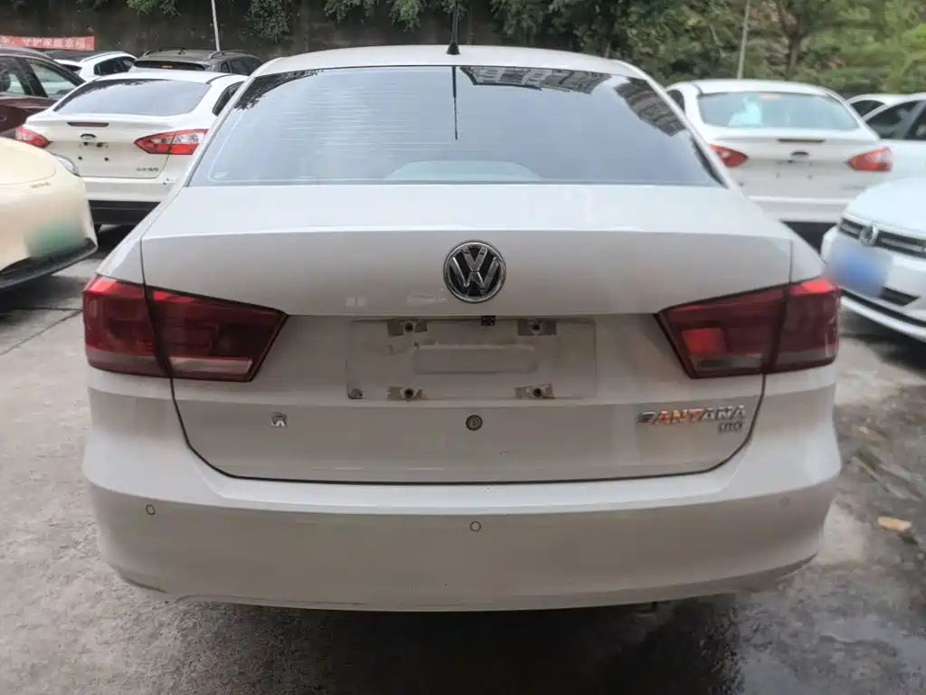 Volkswagen Santana 2015 1.6L Manual Comfort Edition