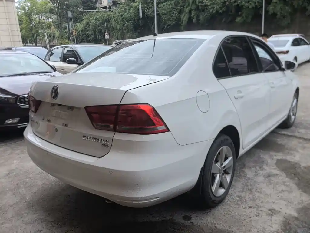 Volkswagen Santana 2015 1.6L Manual Comfort Edition