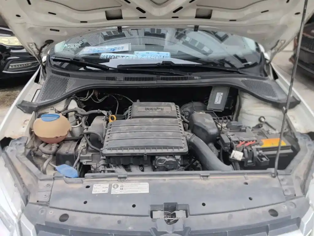 Volkswagen Santana 2015 1.6L Manual Comfort Edition