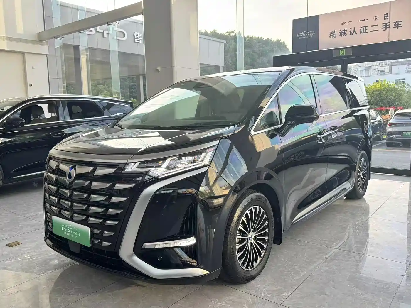 Denza Denza D9 2022 DM-i 970 All-Wheel Drive Honor Edition