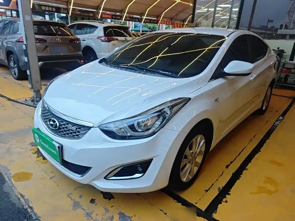 Hyundai Langdong 2016 1.6L Automatic Smart Edition
