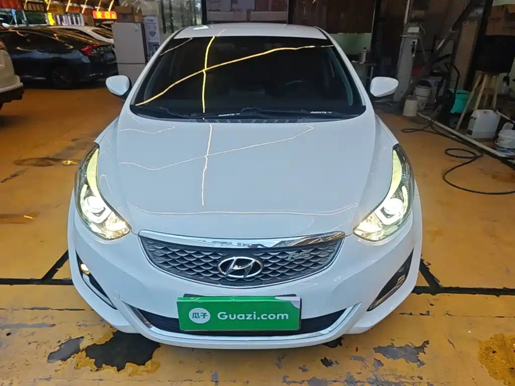 Hyundai Langdong 2016 1.6L Automatic Smart Edition
