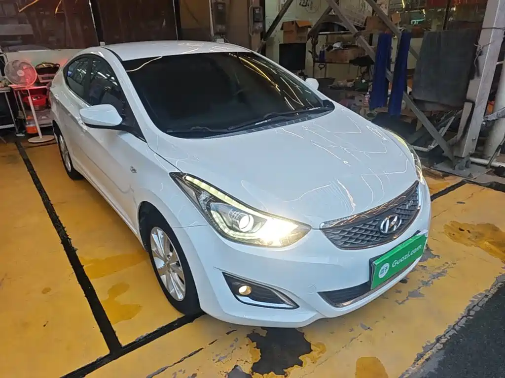 Hyundai Langdong 2016 1.6L Automatic Smart Edition