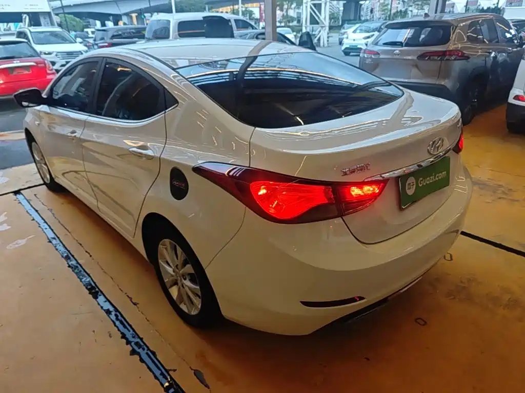 Hyundai Langdong 2016 1.6L Automatic Smart Edition