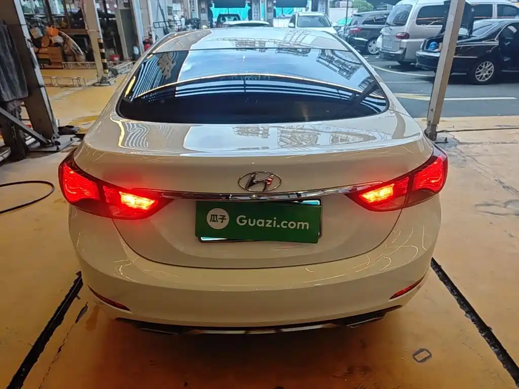 Hyundai Langdong 2016 1.6L Automatic Smart Edition