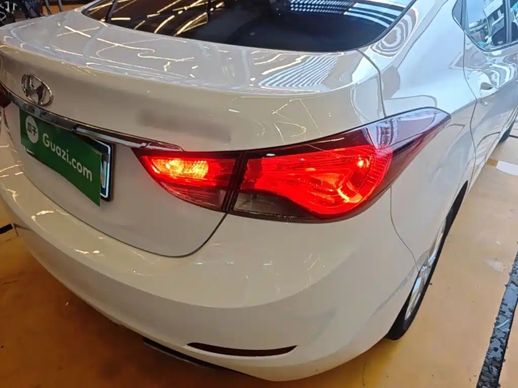 Hyundai Langdong 2016 1.6L Automatic Smart Edition