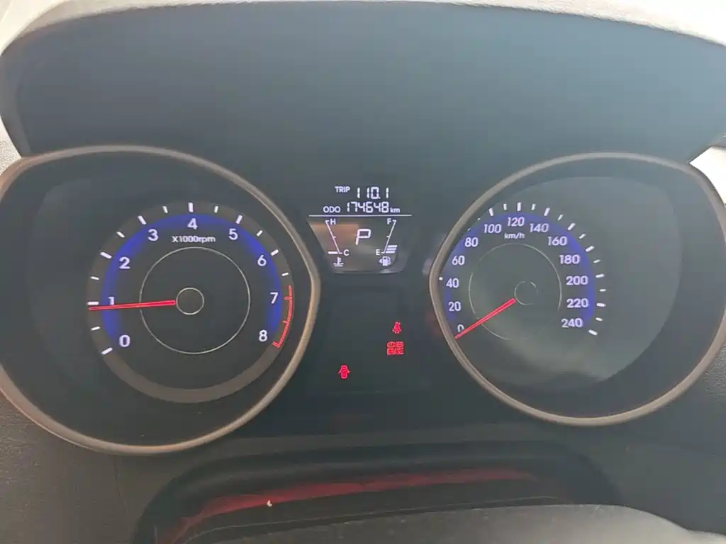 Hyundai Langdong 2016 1.6L Automatic Smart Edition