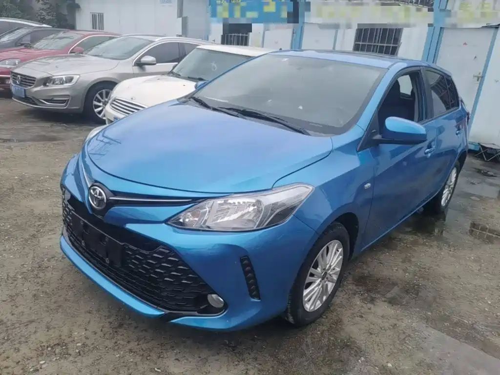 Toyota Vios FS 2017 1.5L CVT Trend Edition