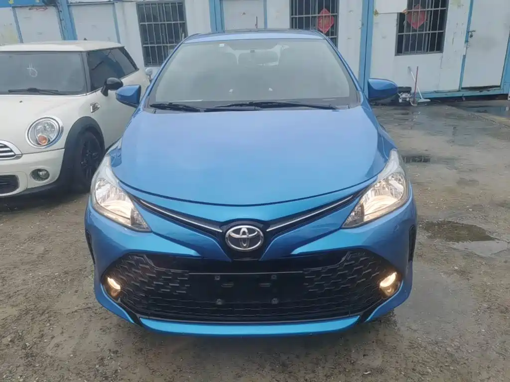 Toyota Vios FS 2017 1.5L CVT Trend Edition