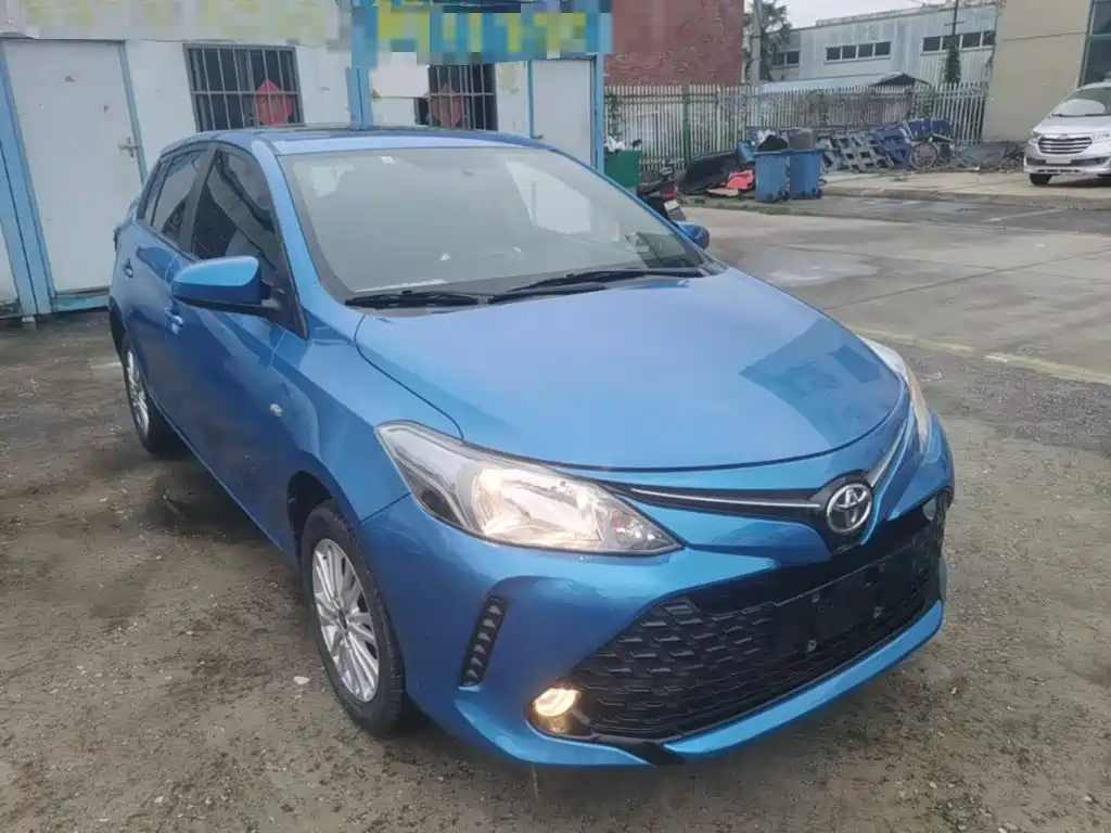 Toyota Vios FS 2017 1.5L CVT Trend Edition