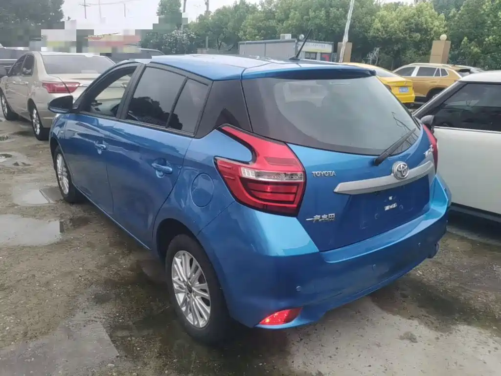 Toyota Vios FS 2017 1.5L CVT Trend Edition