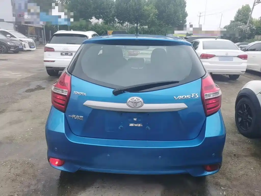 Toyota Vios FS 2017 1.5L CVT Trend Edition