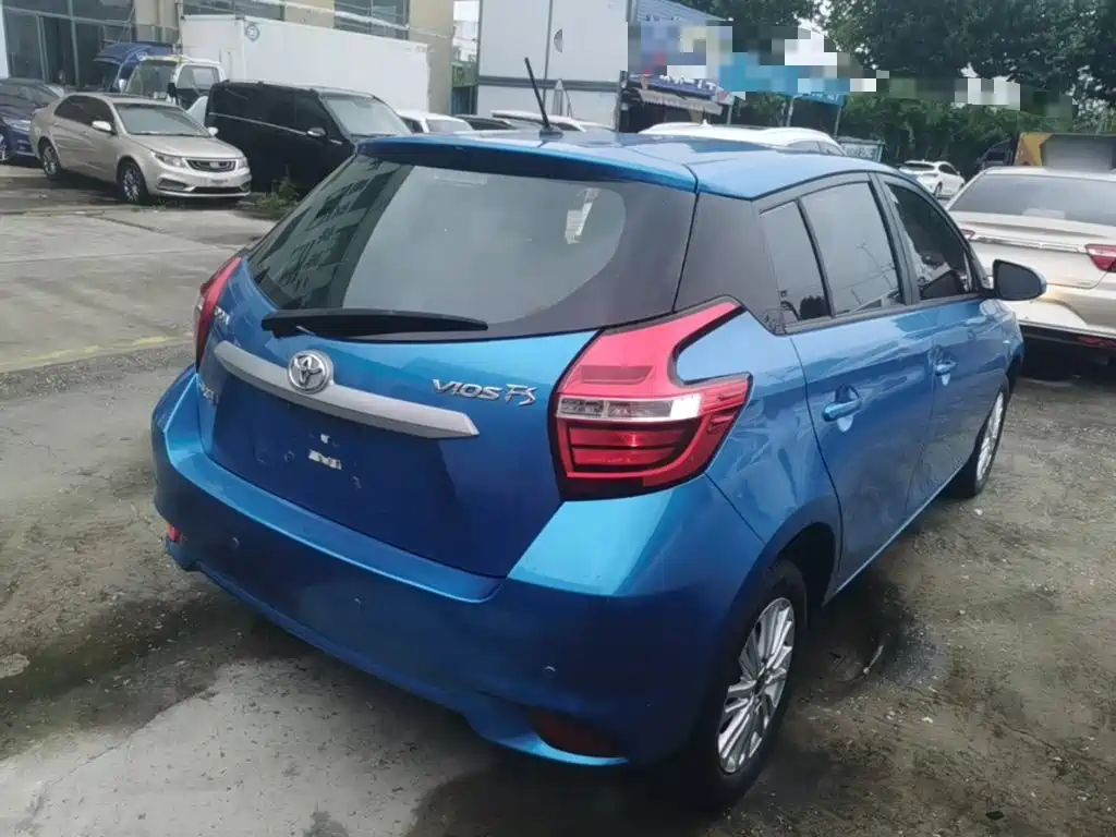 Toyota Vios FS 2017 1.5L CVT Trend Edition