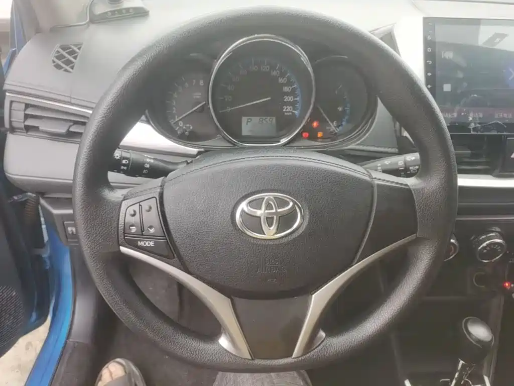 Toyota Vios FS 2017 1.5L CVT Trend Edition