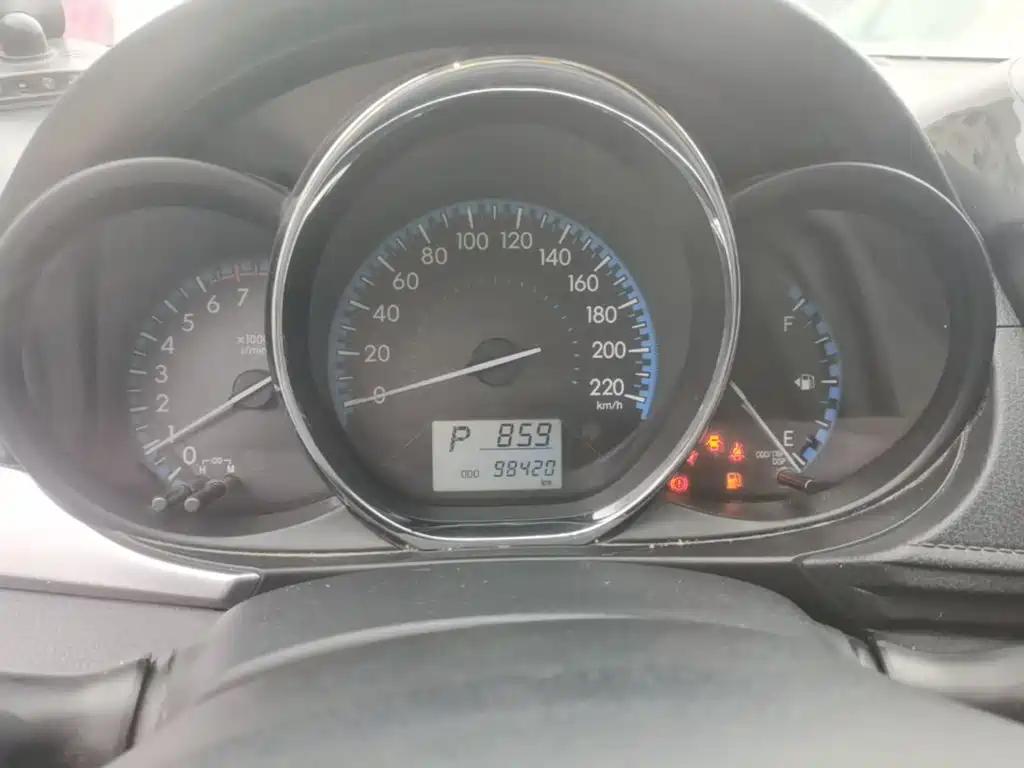 Toyota Vios FS 2017 1.5L CVT Trend Edition