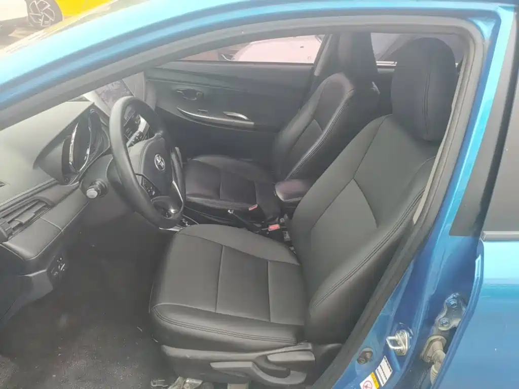Toyota Vios FS 2017 1.5L CVT Trend Edition