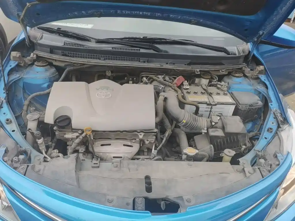 Toyota Vios FS 2017 1.5L CVT Trend Edition
