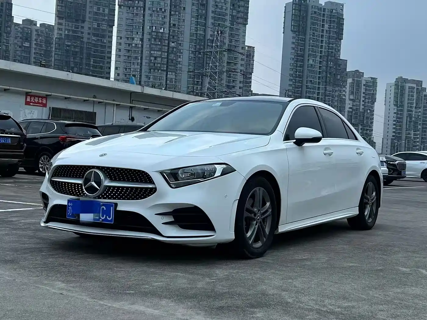 Mercedes-Benz Mercedes-Benz A-Class 2021 A 180 L Sports Sedan