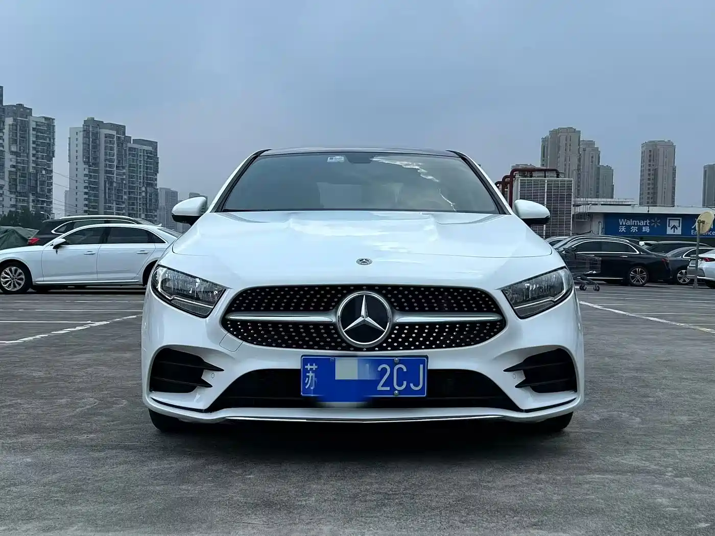 Mercedes-Benz Mercedes-Benz A-Class 2021 A 180 L Sports Sedan