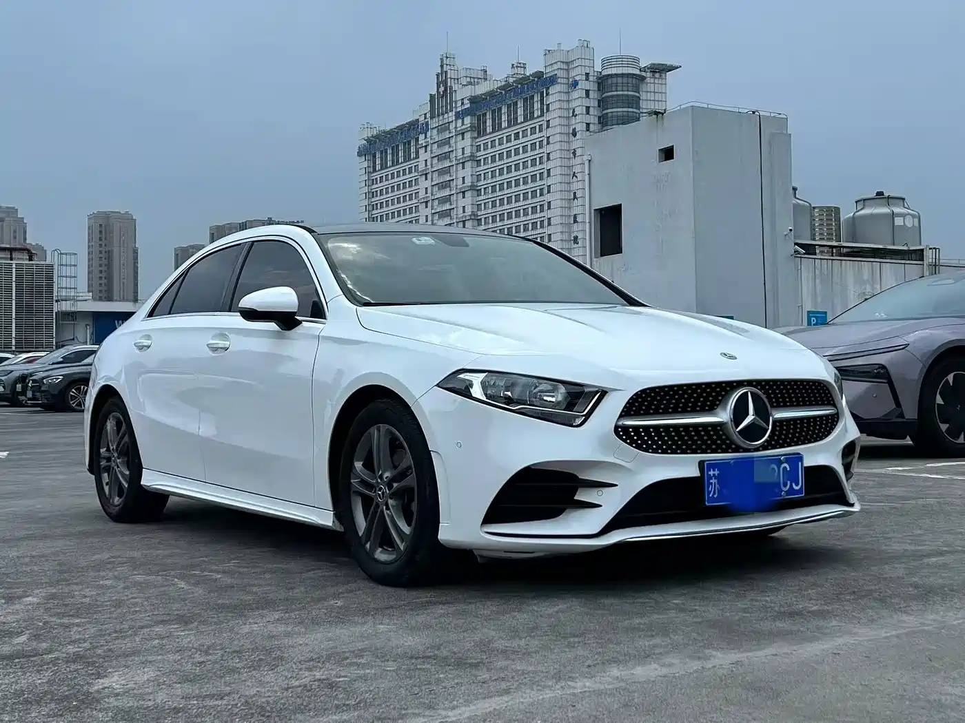 Mercedes-Benz Mercedes-Benz A-Class 2021 A 180 L Sports Sedan