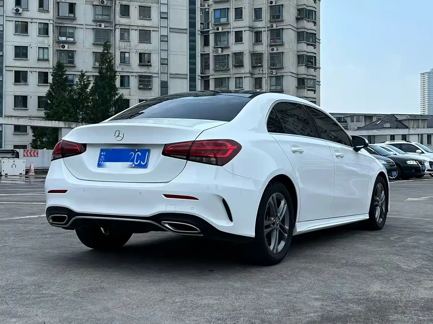 Mercedes-Benz Mercedes-Benz A-Class 2021 A 180 L Sports Sedan