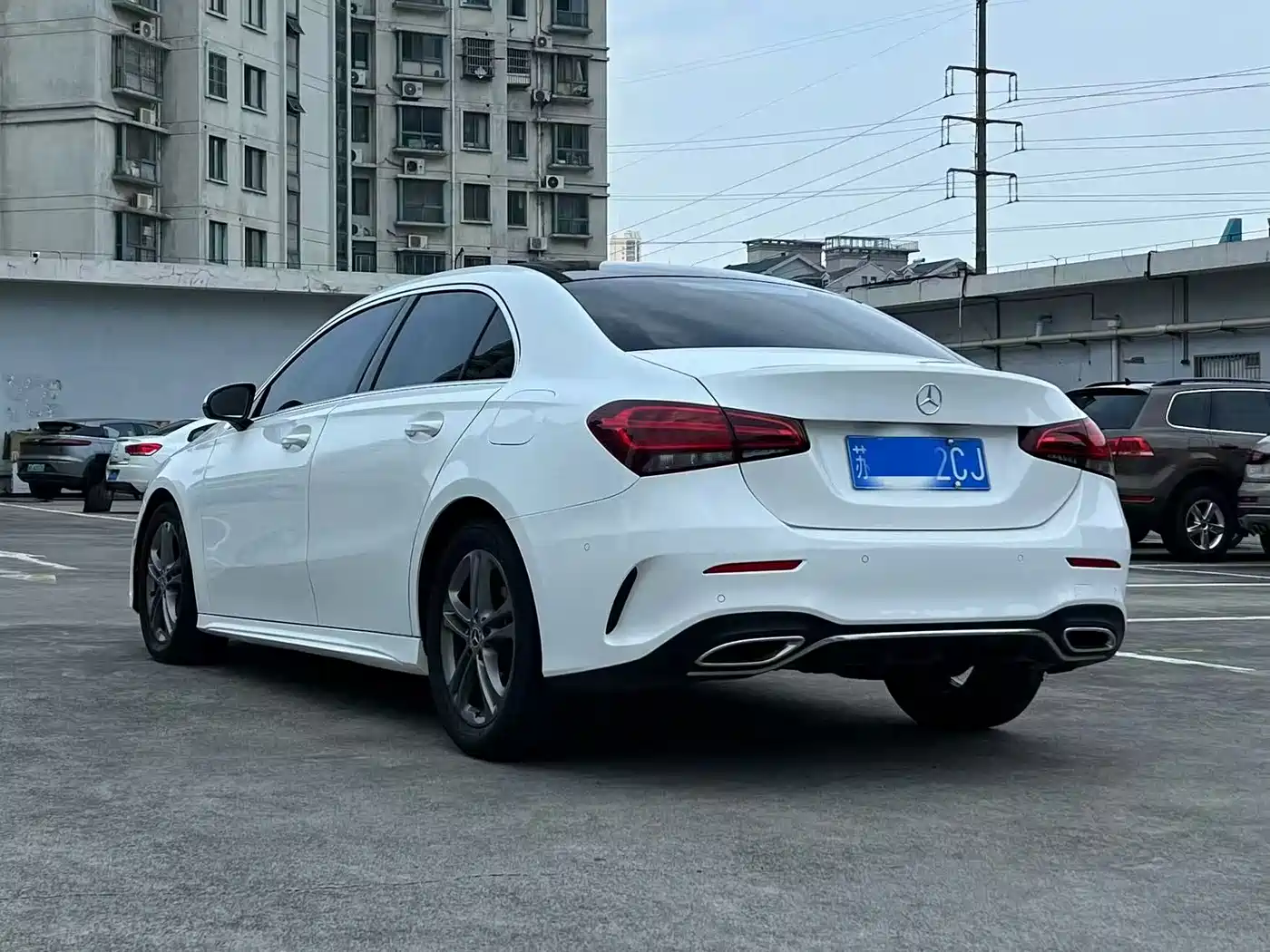 Mercedes-Benz Mercedes-Benz A-Class 2021 A 180 L Sports Sedan