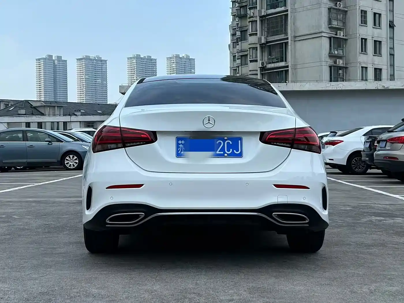 Mercedes-Benz Mercedes-Benz A-Class 2021 A 180 L Sports Sedan