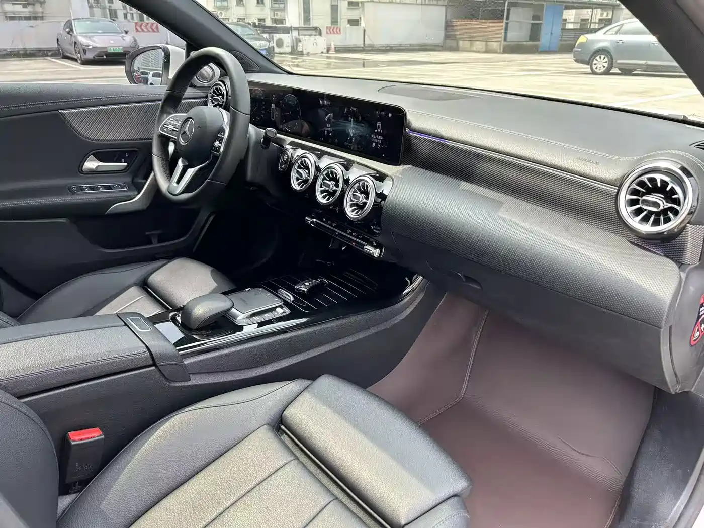 Mercedes-Benz Mercedes-Benz A-Class 2021 A 180 L Sports Sedan
