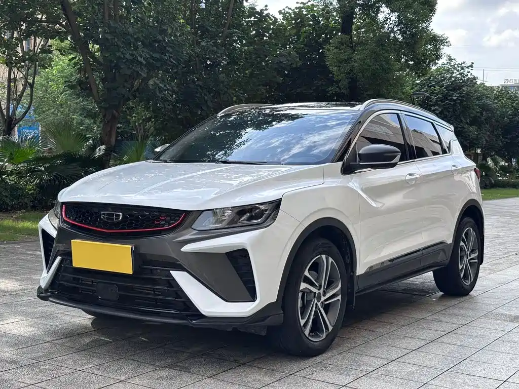 Geely Binyue 2021 1.4T DCT Diamond Edition